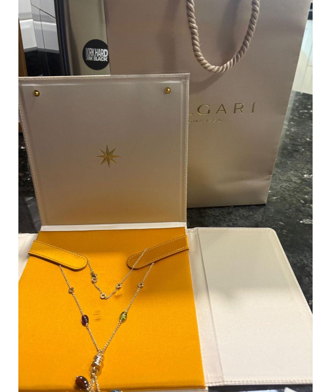 BVLGARI Золотое колье, фото 3