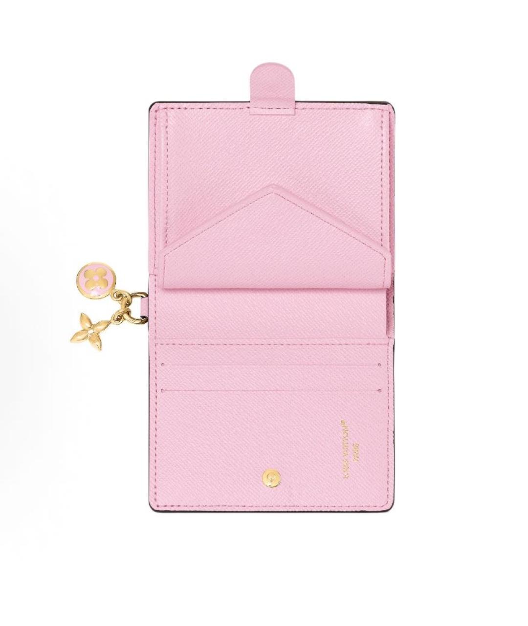 LOUIS VUITTON Коричневый кошелек, фото 2