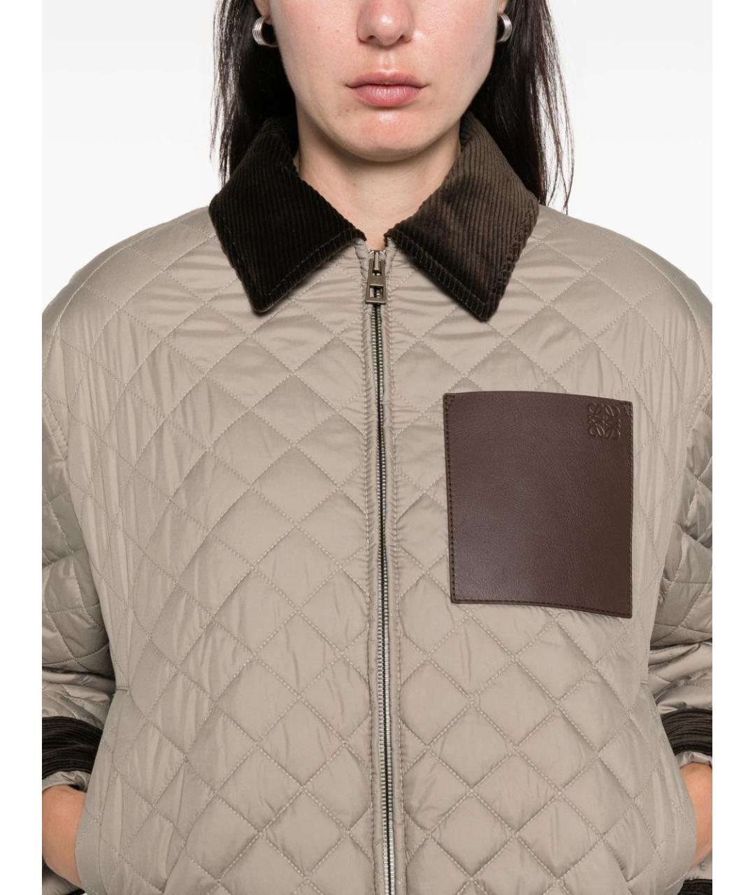 LOEWE Мульти полиэстеровая куртка, фото 4