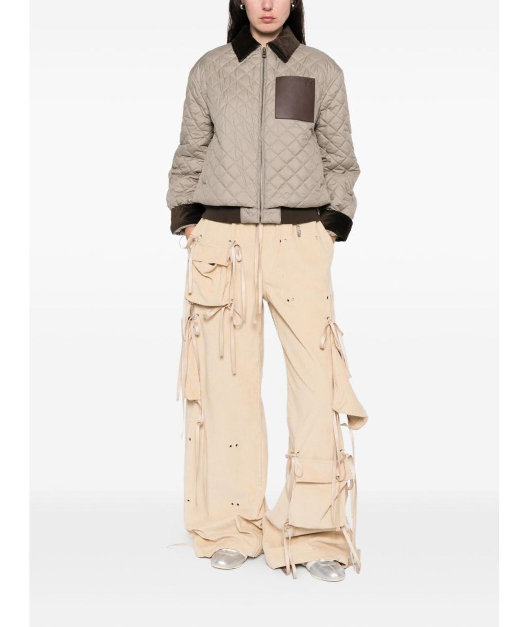 LOEWE Мульти полиэстеровая куртка, фото 3