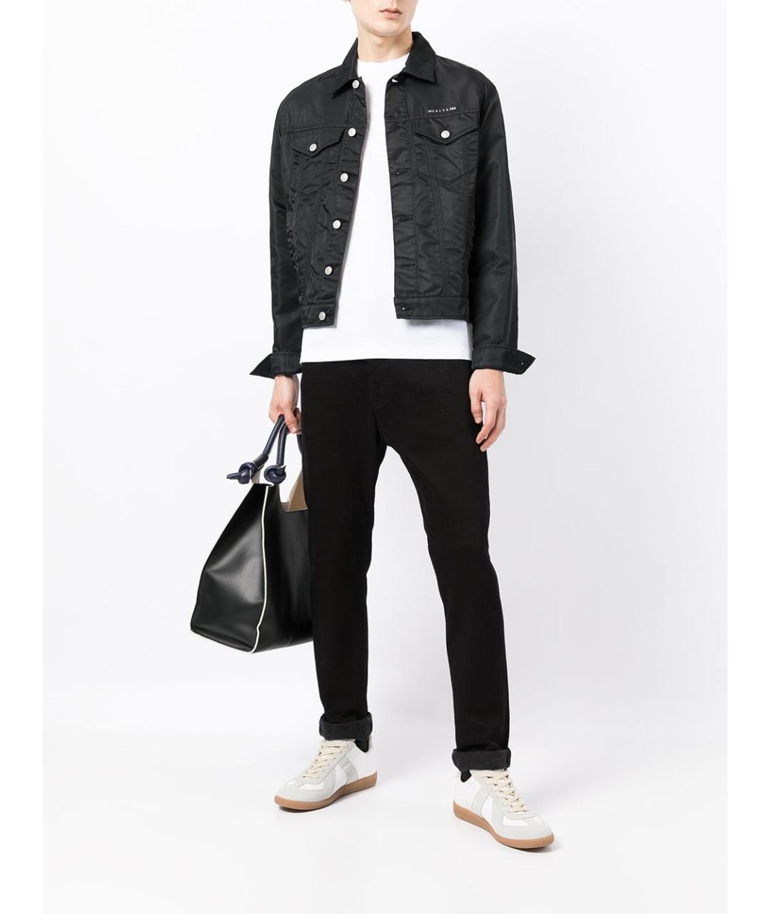 EMPORIO ARMANI Белая хлопковая футболка, фото 2