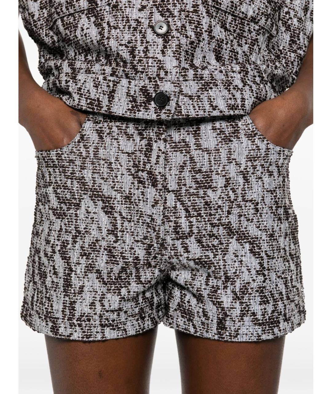 IRO Мульти хлопковые шорты, фото 4