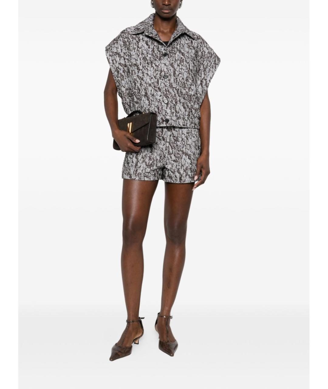 IRO Мульти хлопковые шорты, фото 5