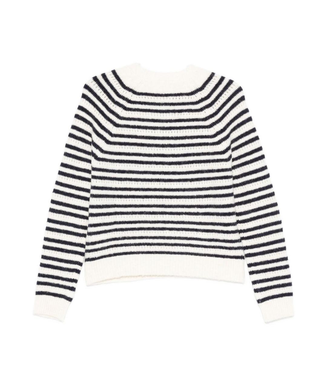 SEMICOUTURE Белый джемпер / свитер, фото 2