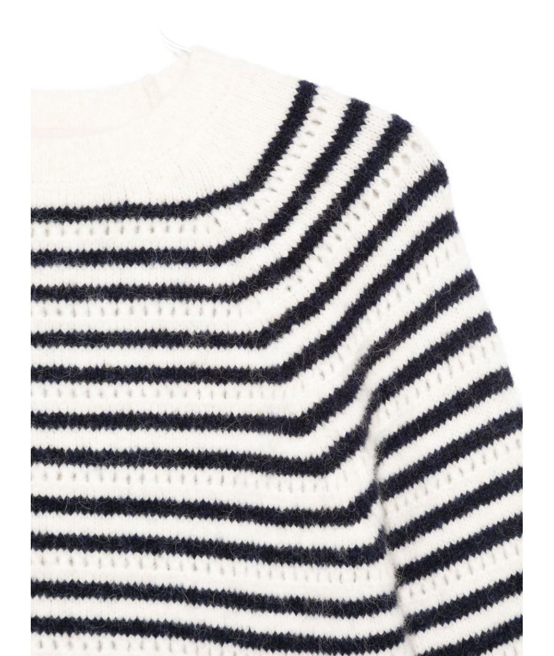 SEMICOUTURE Белый джемпер / свитер, фото 3