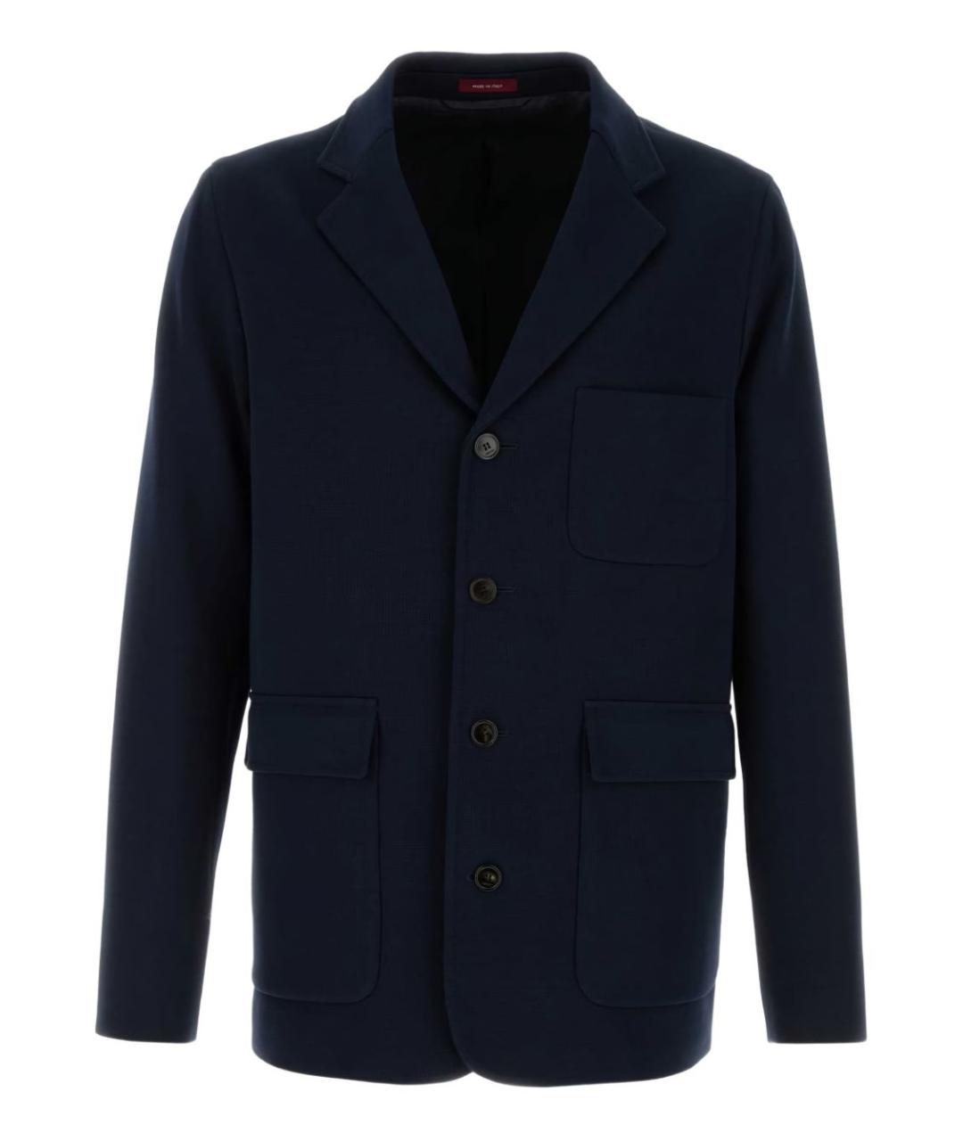 GUCCI Темно-синий пиджак, фото 1