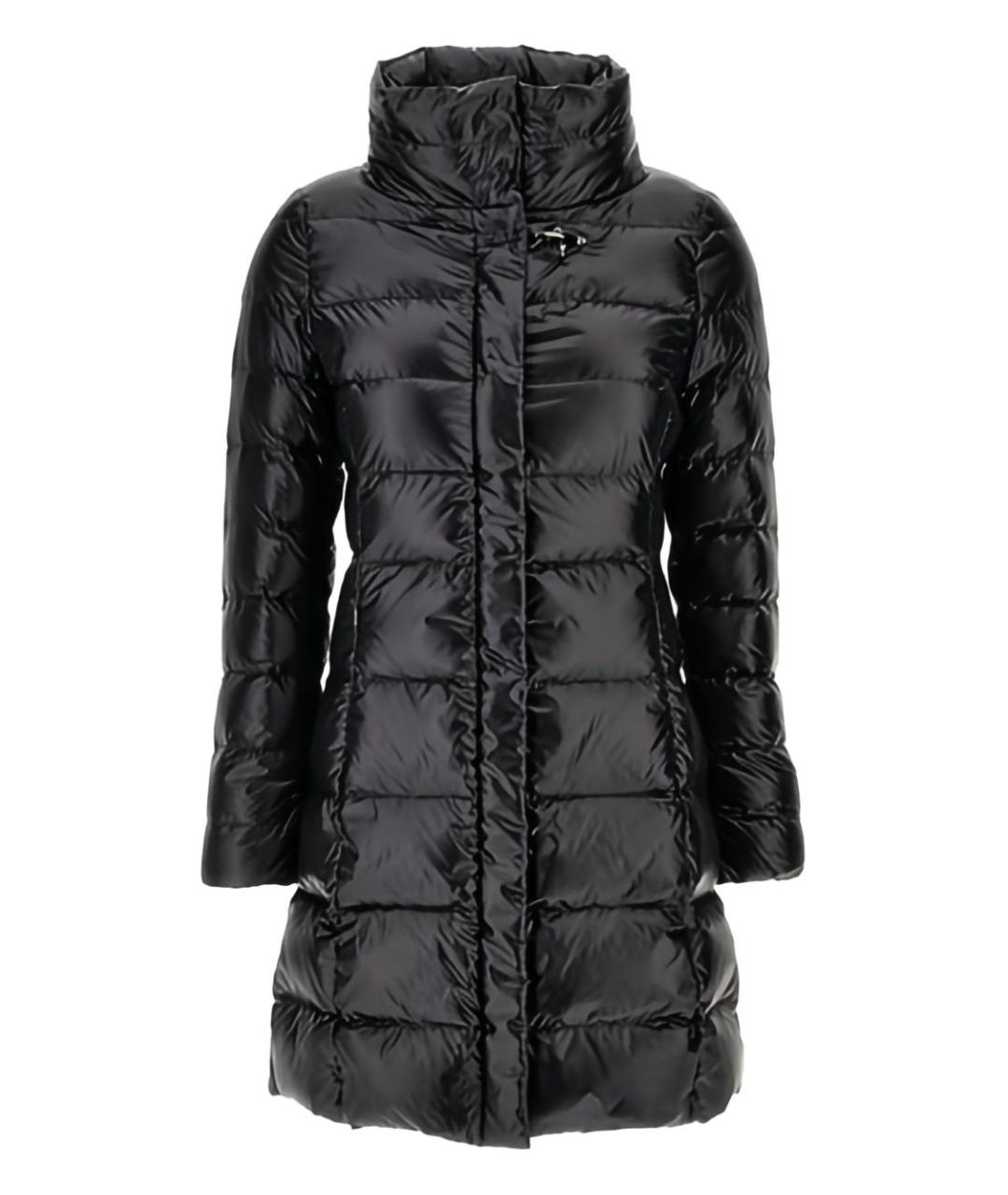 FAY Черный полиамидовый пуховик, фото 1