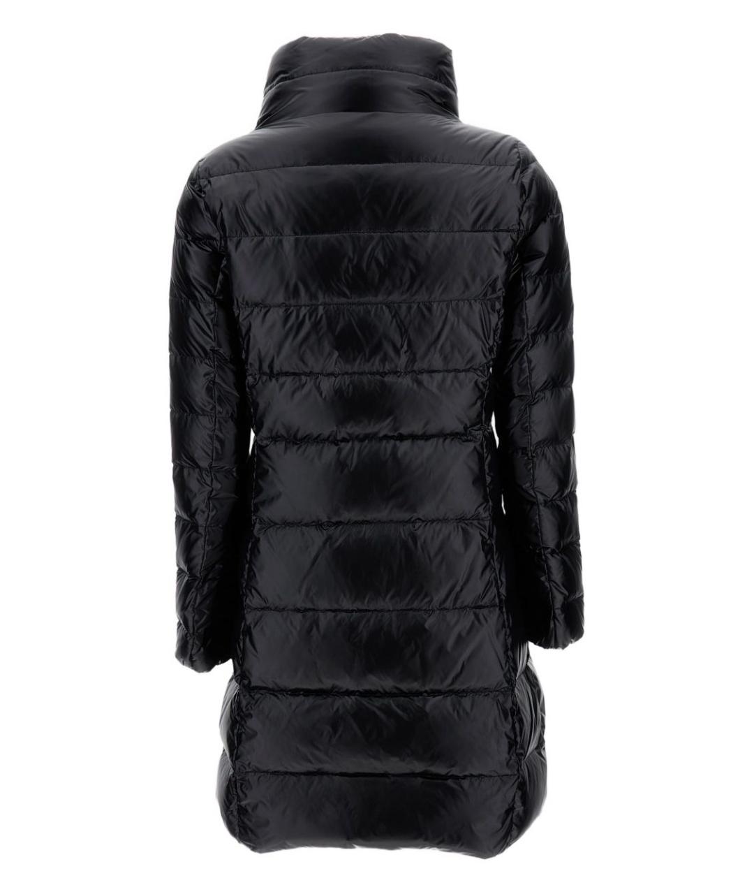 FAY Черный полиамидовый пуховик, фото 3