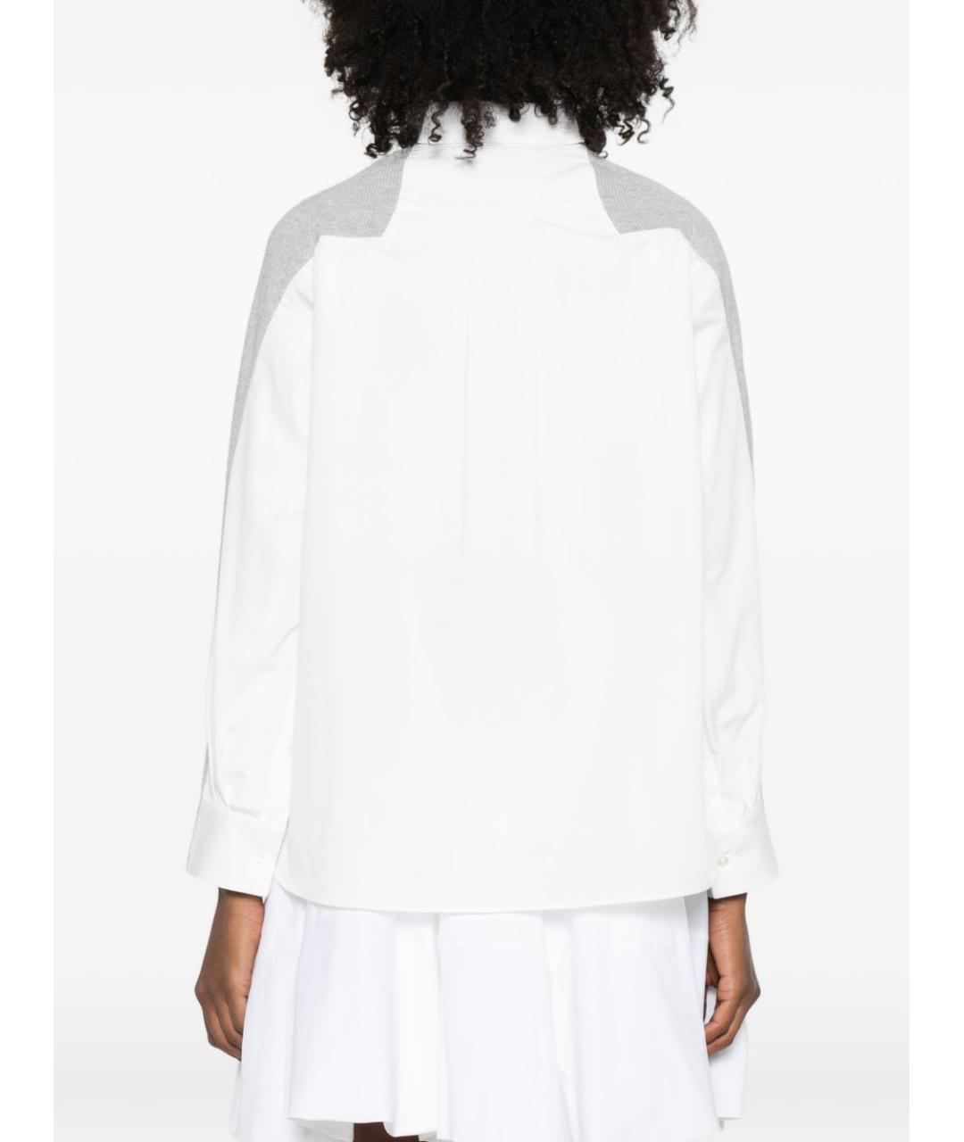 SACAI Серый хлопковый кардиган, фото 3