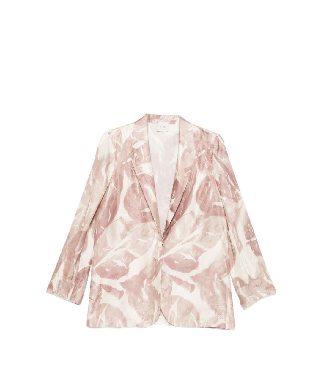 ALYSI Бежевый жакет/пиджак, фото 1