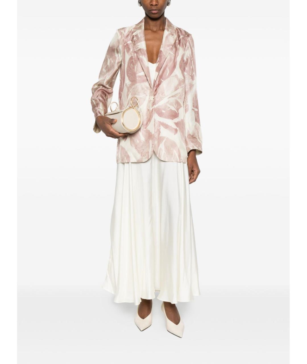 ALYSI Бежевый жакет/пиджак, фото 2