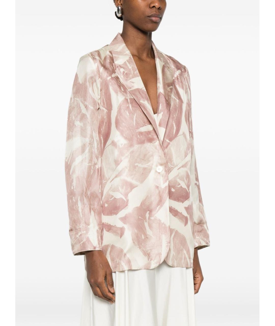 ALYSI Бежевый жакет/пиджак, фото 3