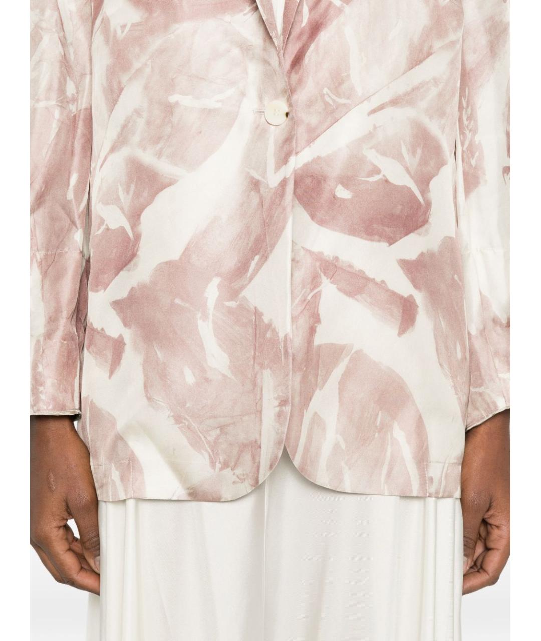 ALYSI Бежевый жакет/пиджак, фото 4