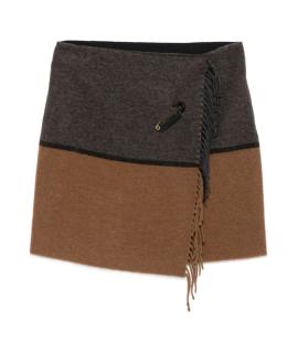 SEMICOUTURE Юбка мини