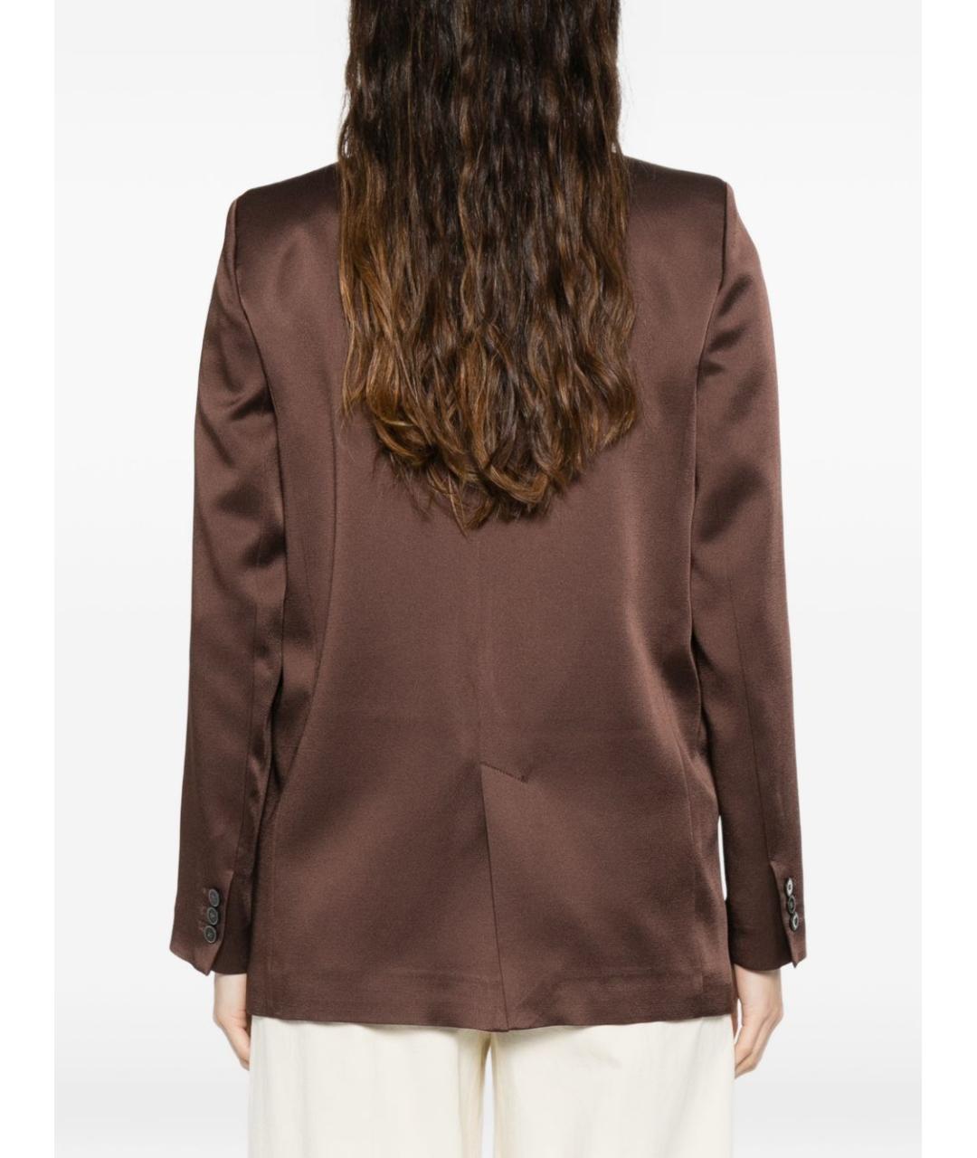 FORTE FORTE Коричневый жакет/пиджак, фото 2