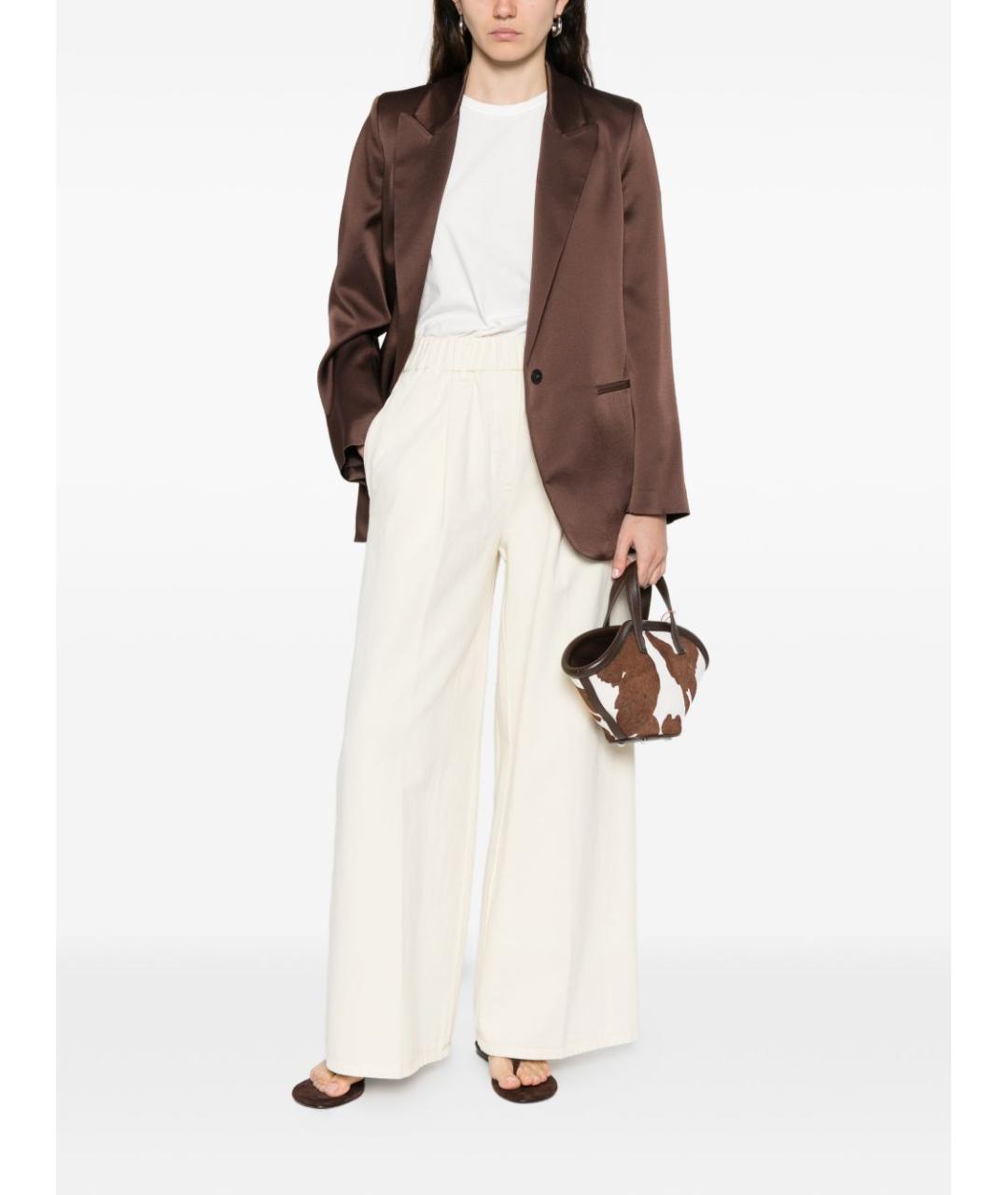 FORTE FORTE Коричневый жакет/пиджак, фото 5