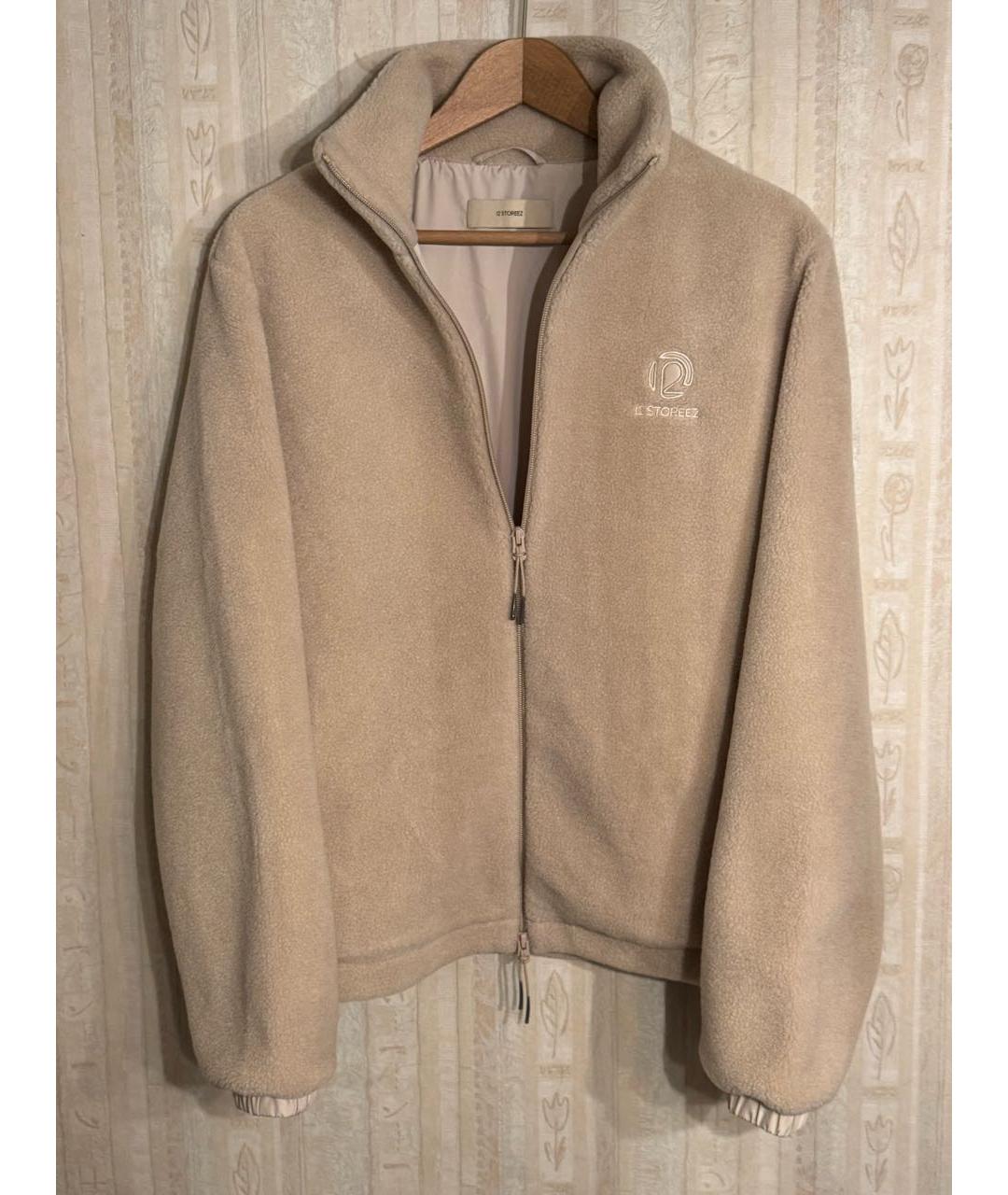 12 STOREEZ Бежевая полиэстеровая куртка, фото 2