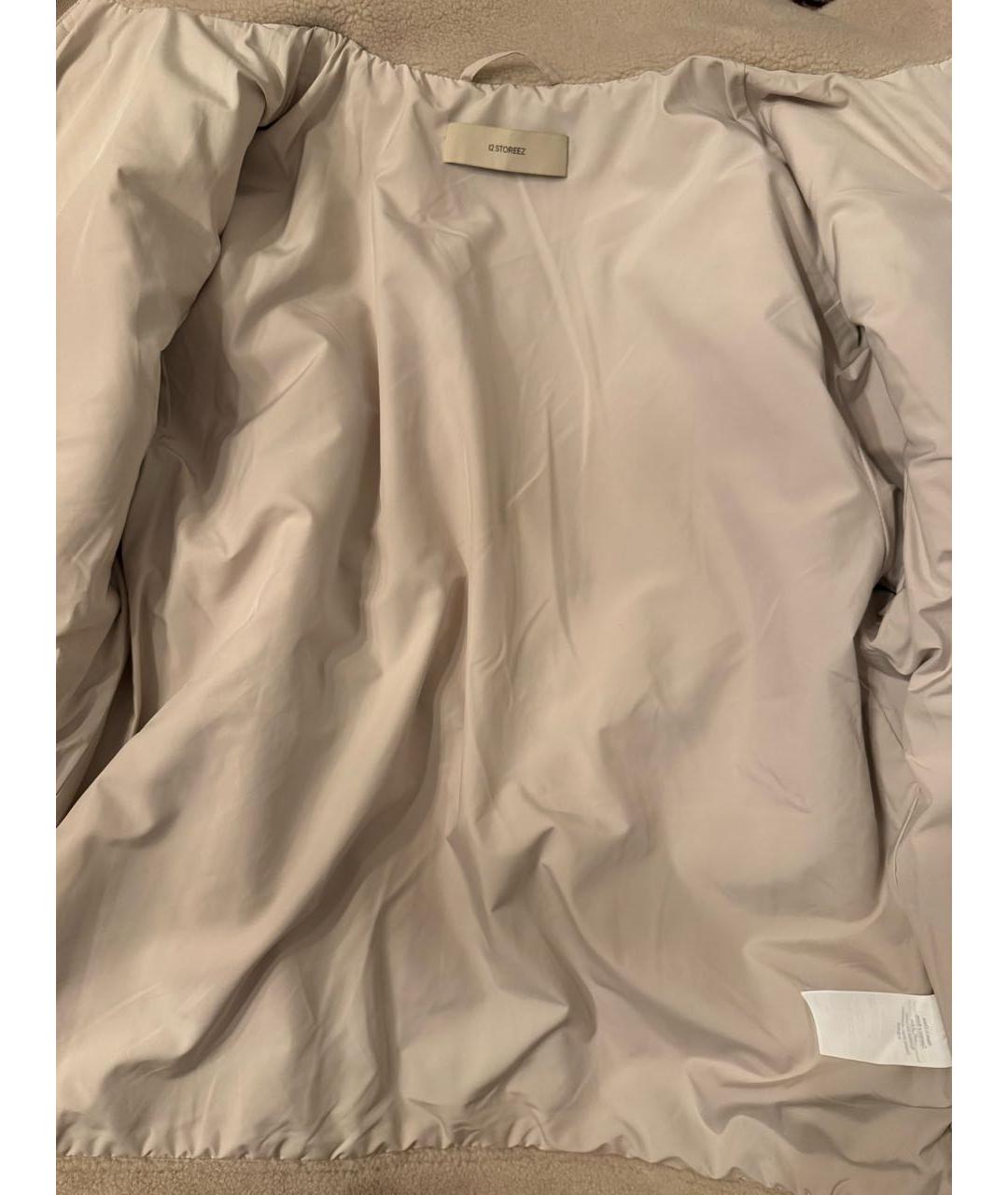 12 STOREEZ Бежевая полиэстеровая куртка, фото 4