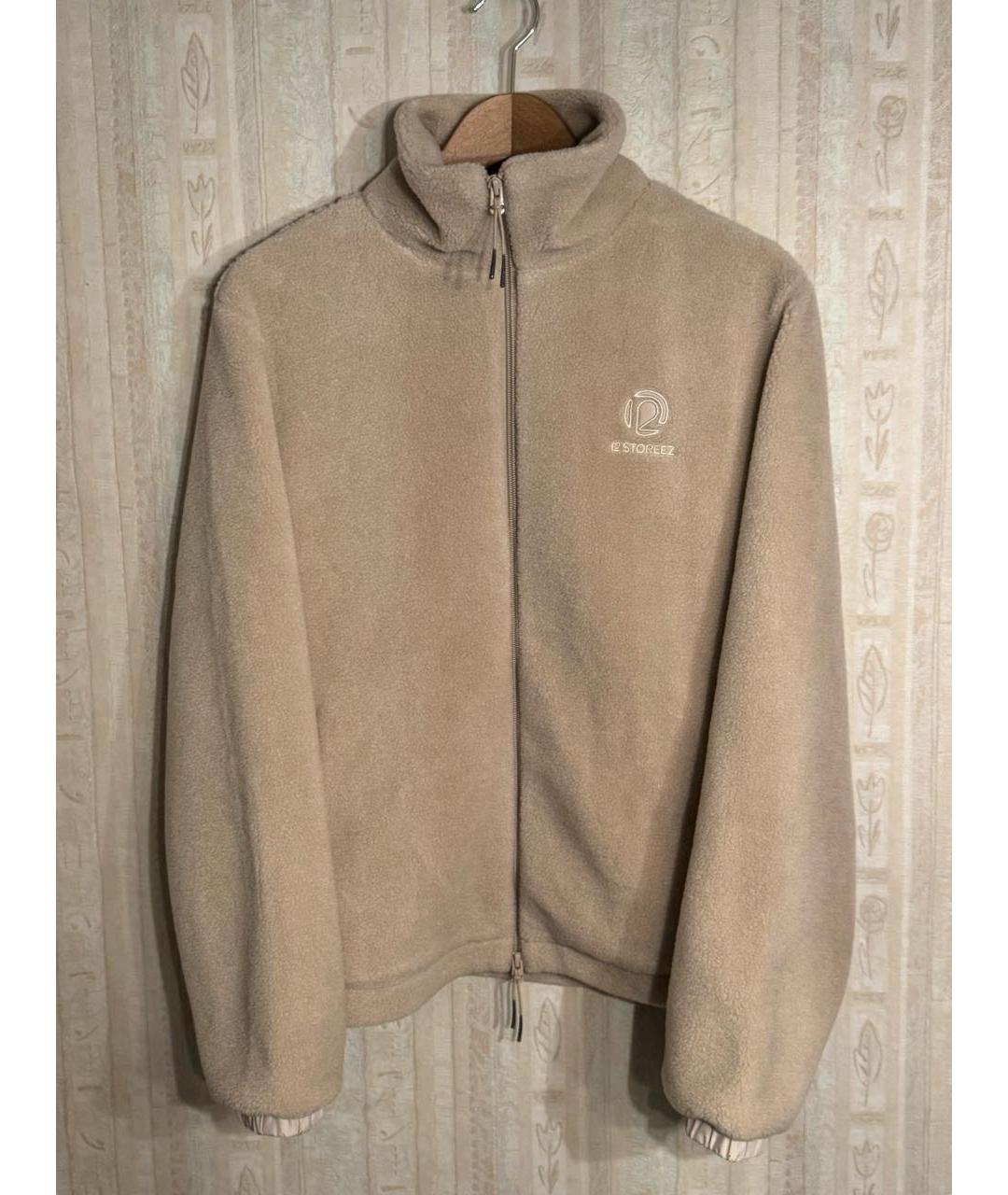 12 STOREEZ Бежевая полиэстеровая куртка, фото 9