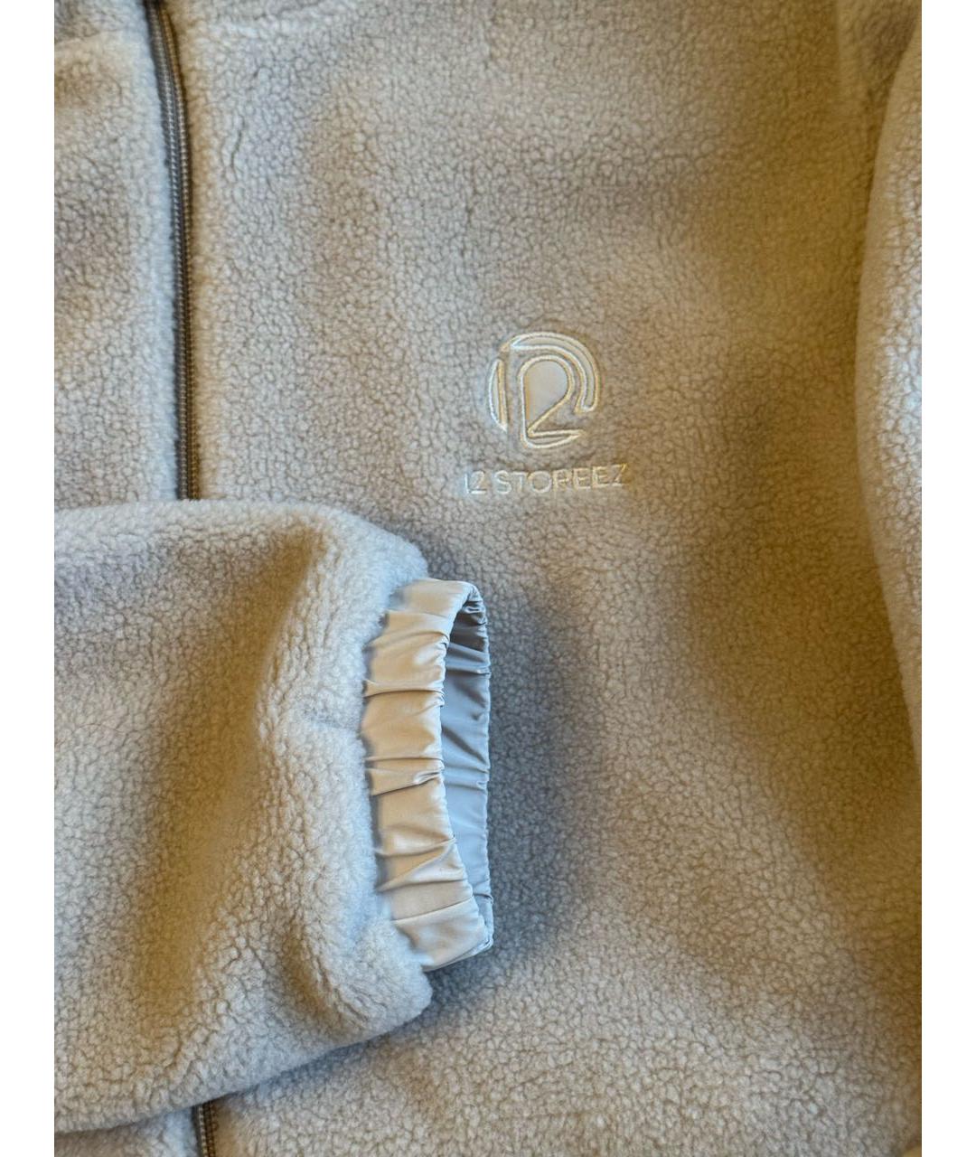 12 STOREEZ Бежевая полиэстеровая куртка, фото 6