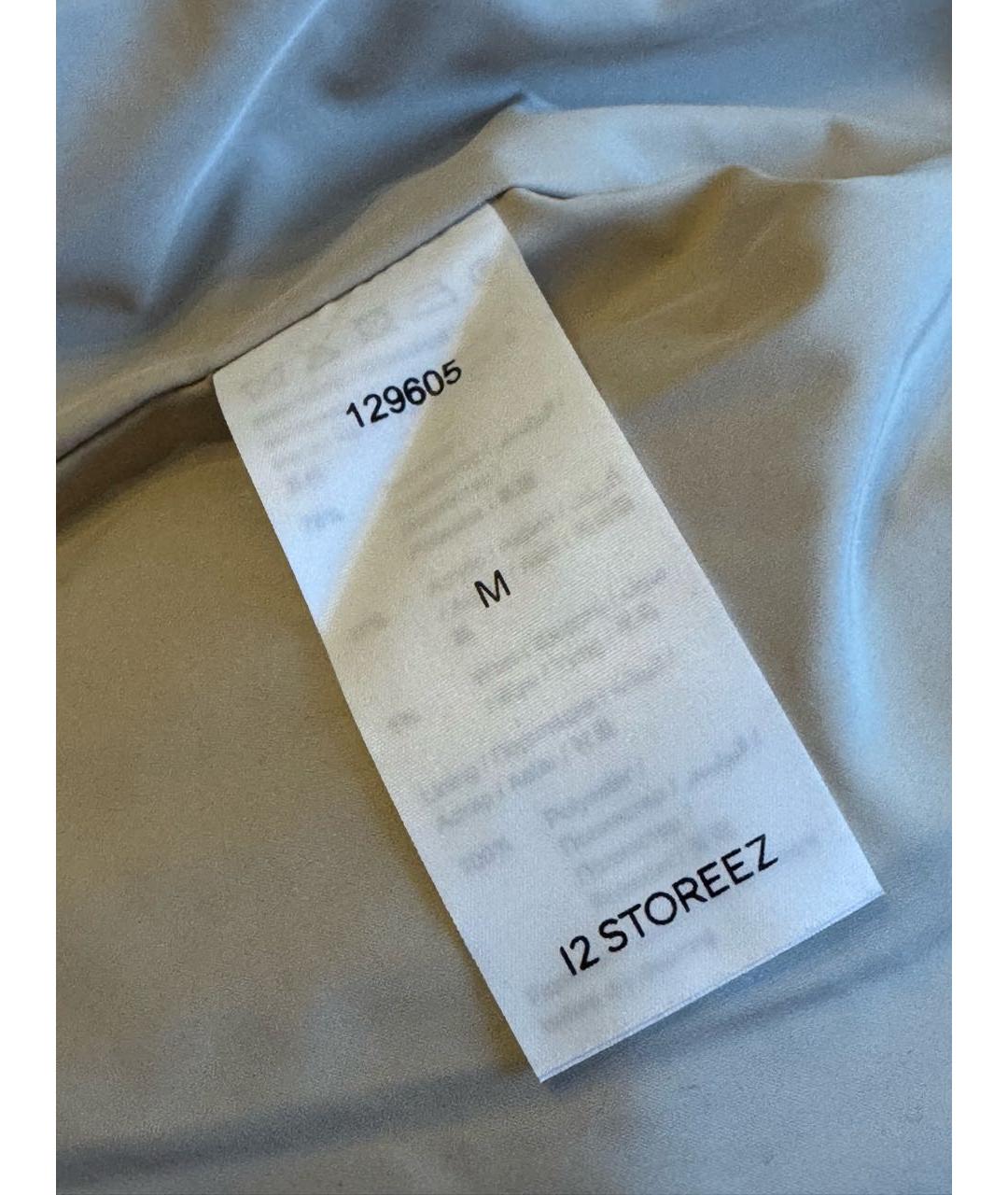 12 STOREEZ Бежевая полиэстеровая куртка, фото 7