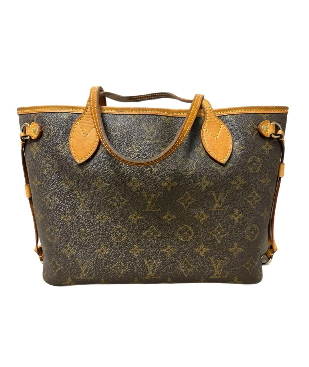 LOUIS VUITTON Коричневая сумка тоут, фото 1