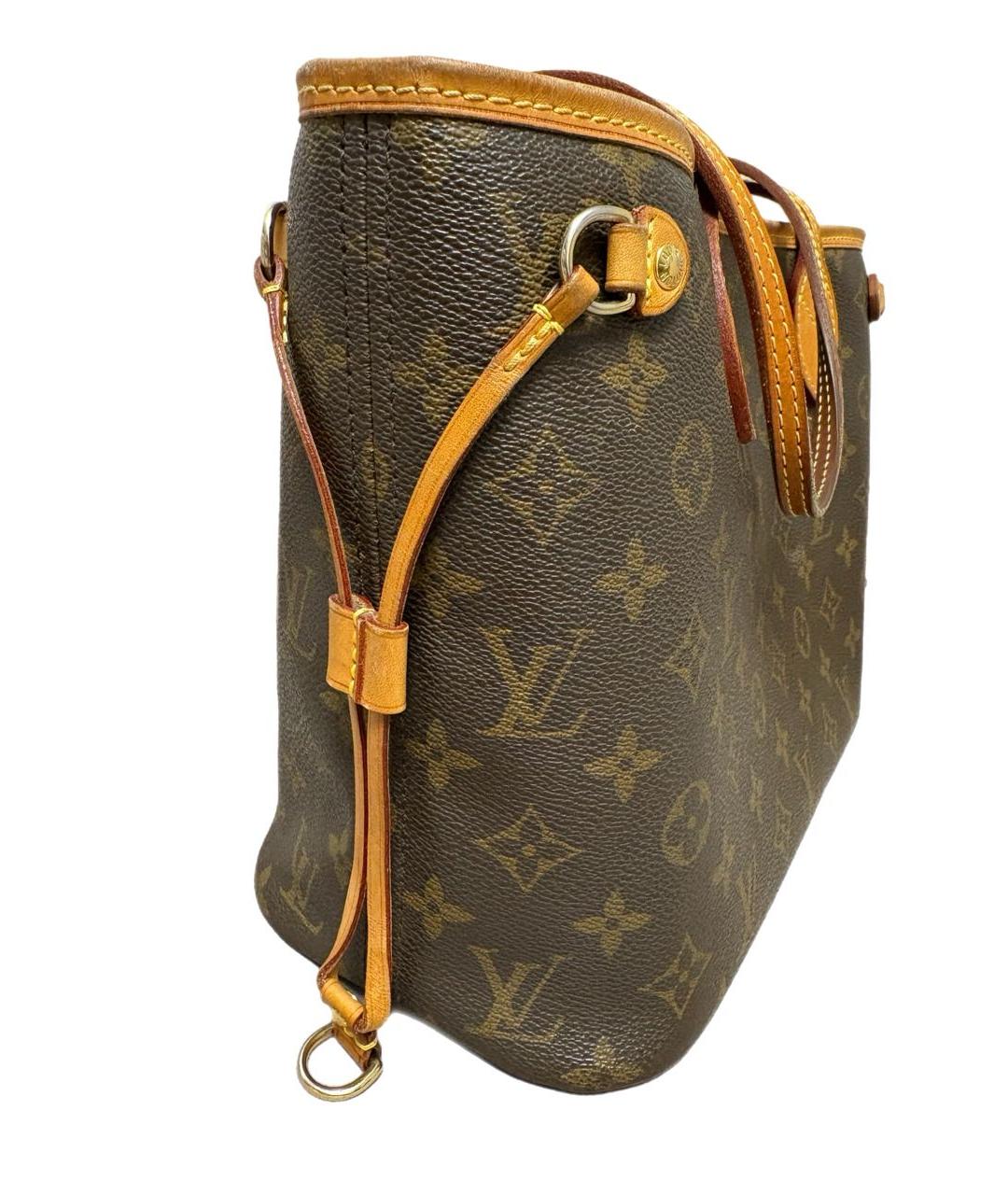 LOUIS VUITTON Коричневая сумка тоут, фото 2