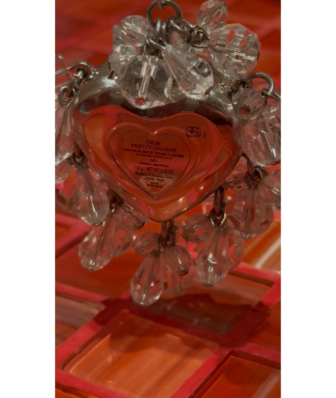 CHRISTIAN DIOR Серебрянный брелок, фото 2