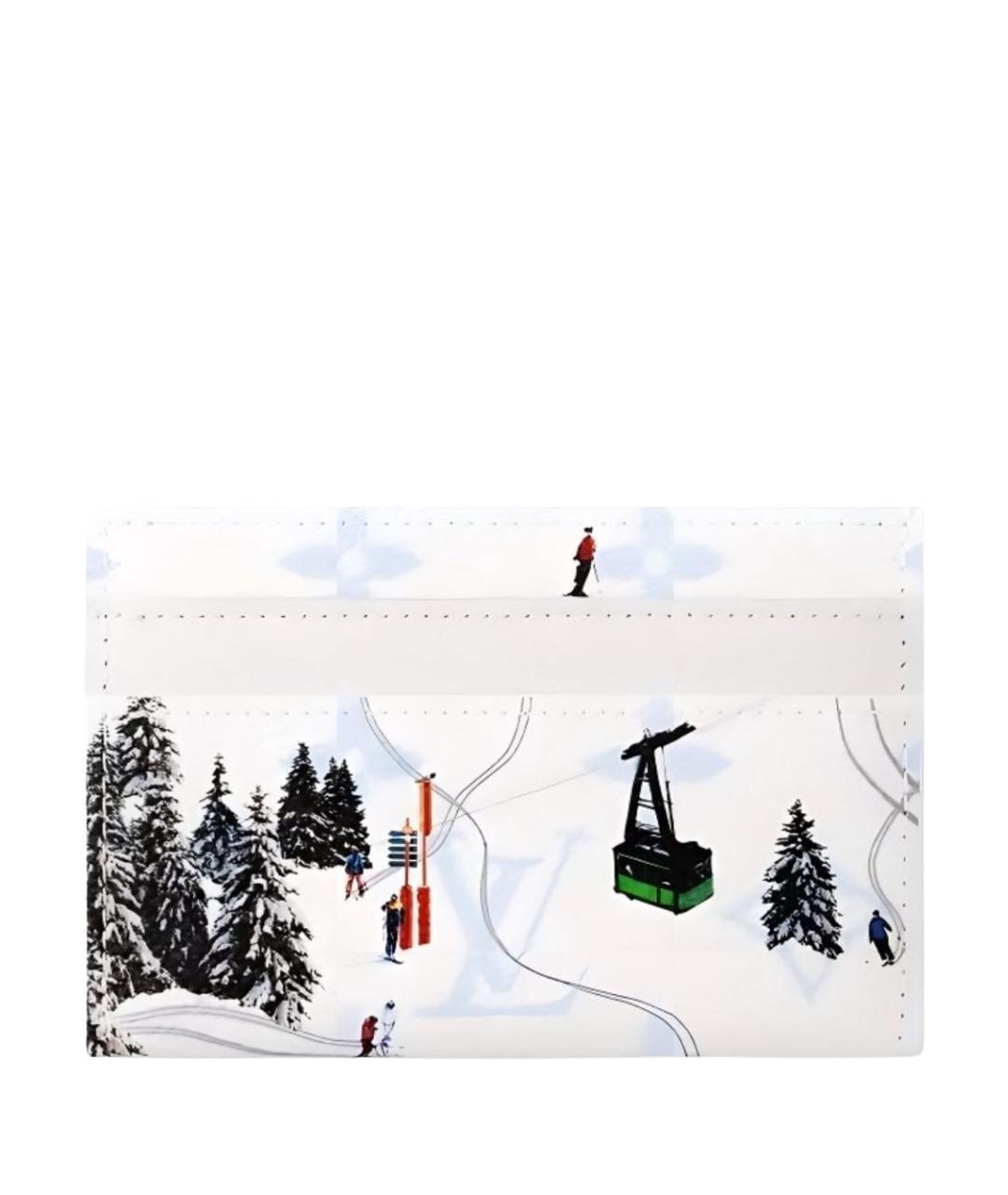 LOUIS VUITTON Белый кардхолдер, фото 1