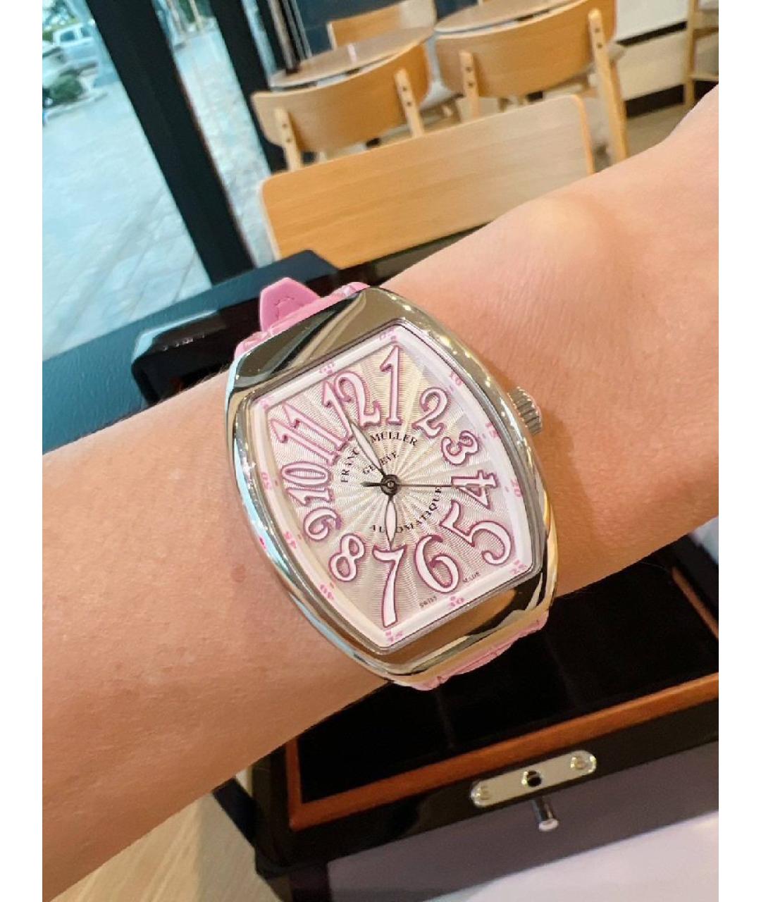 FRANCK MULLER Розовые часы, фото 6