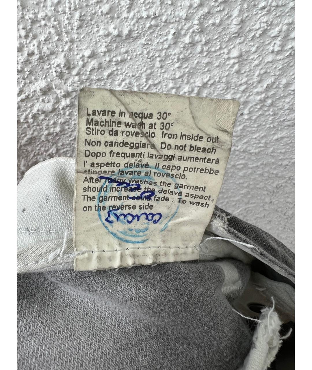 BARRETT Серые хлопковые джинсы слим, фото 5