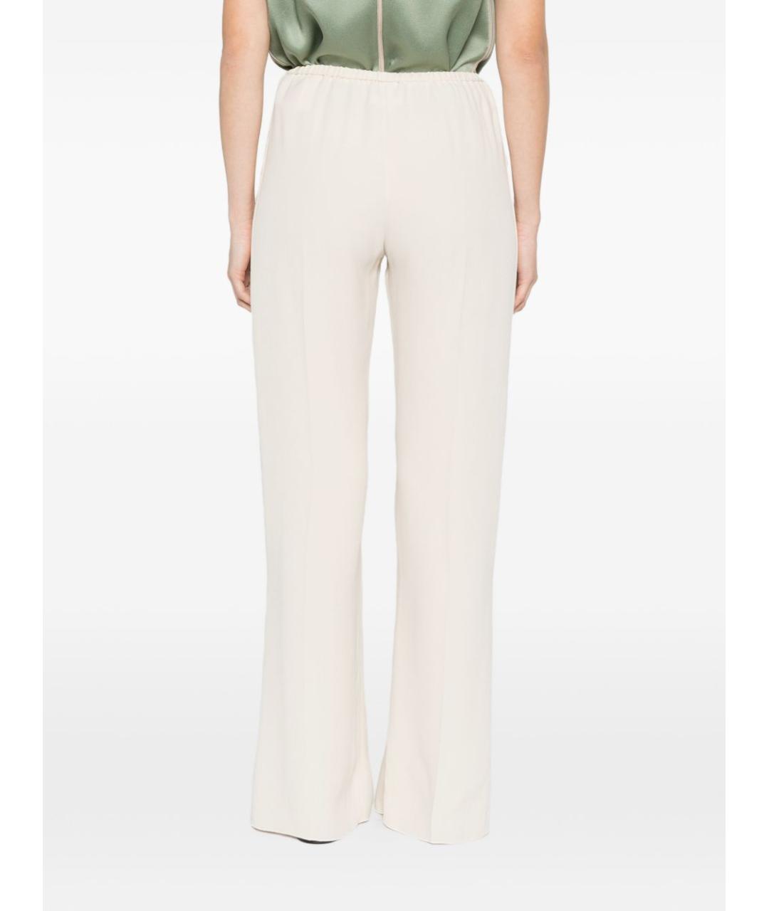 FORTE FORTE Белые прямые брюки, фото 5