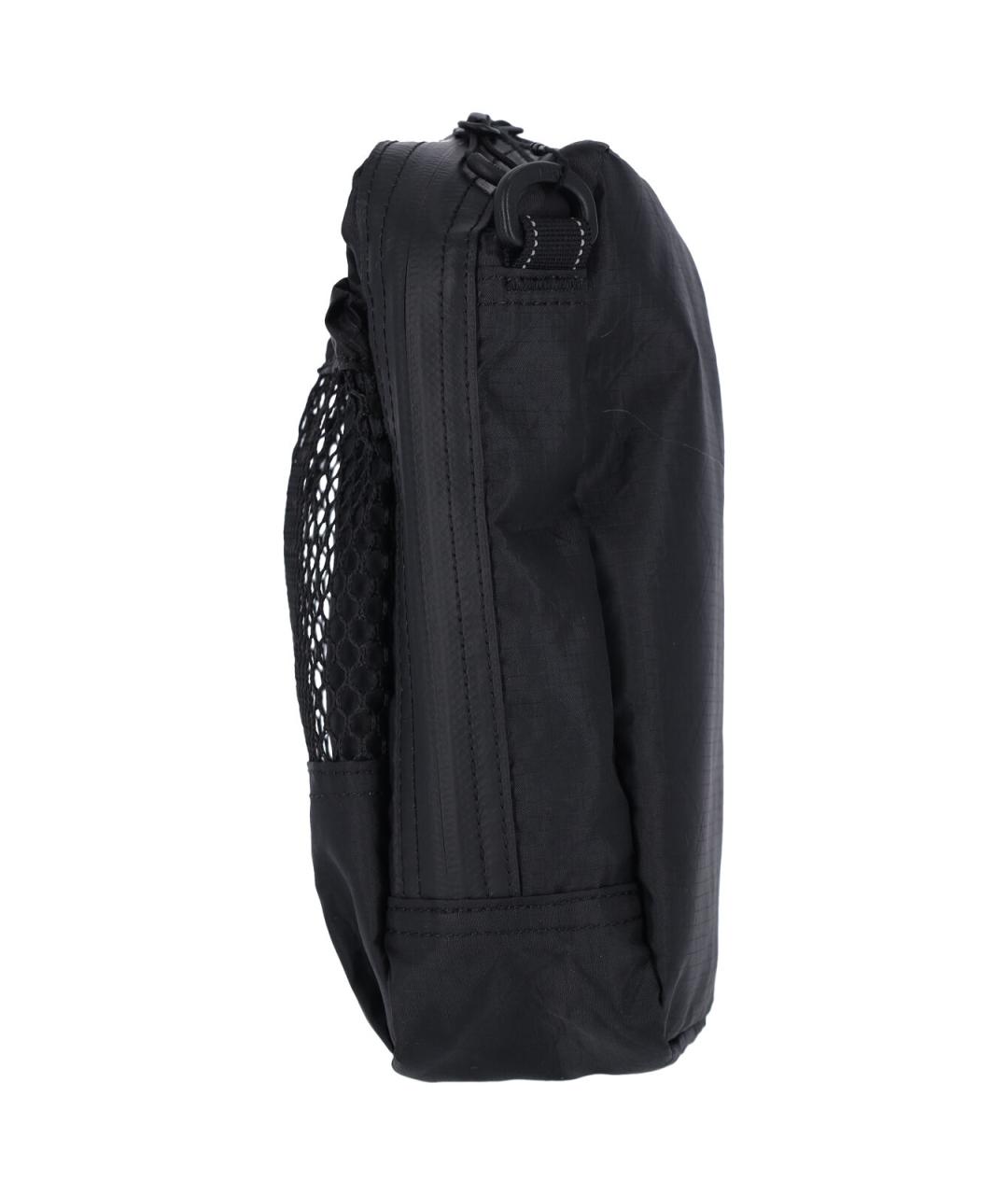AND WANDER Черная синтетическая барсетка, фото 5