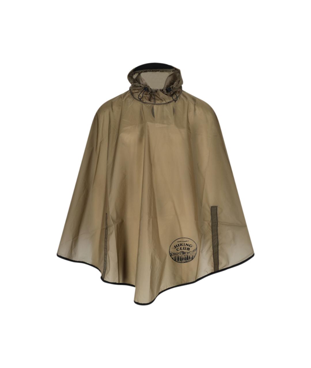 AND WANDER Бежевый полиамидовый тренч / плащ, фото 1