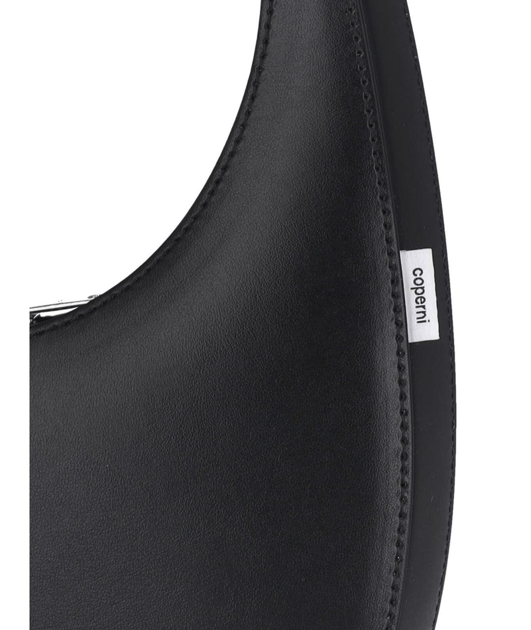 COPERNI Черная кожаная сумка через плечо, фото 4