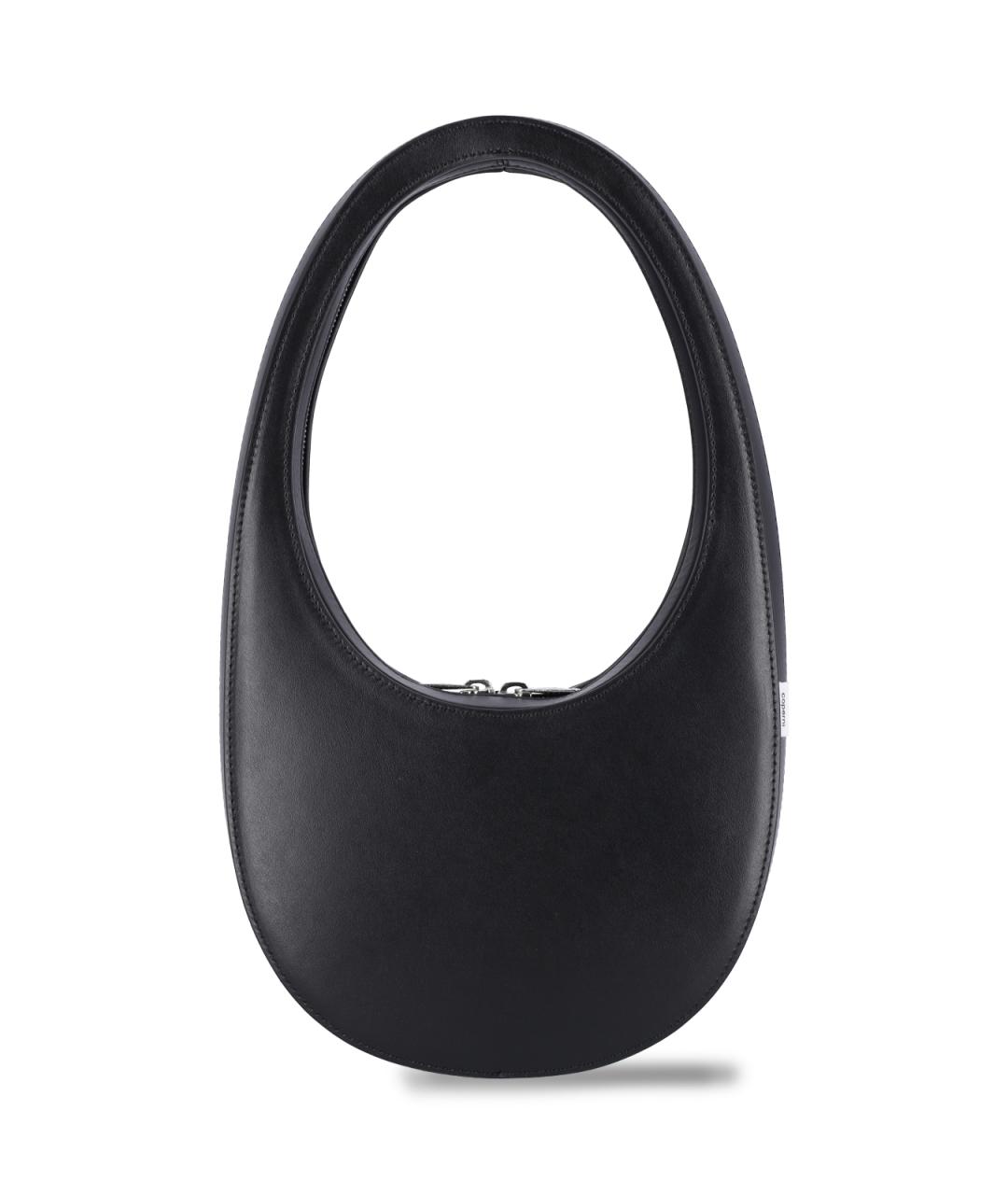 COPERNI Черная кожаная сумка через плечо, фото 3