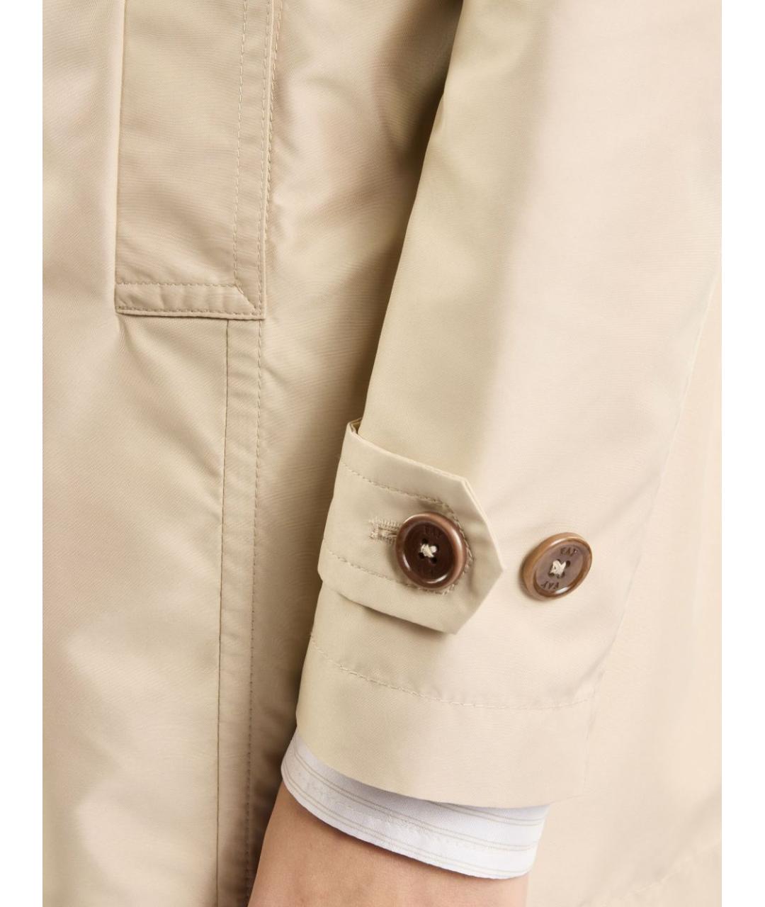 FAY Бежевая полиэстеровая куртка, фото 5