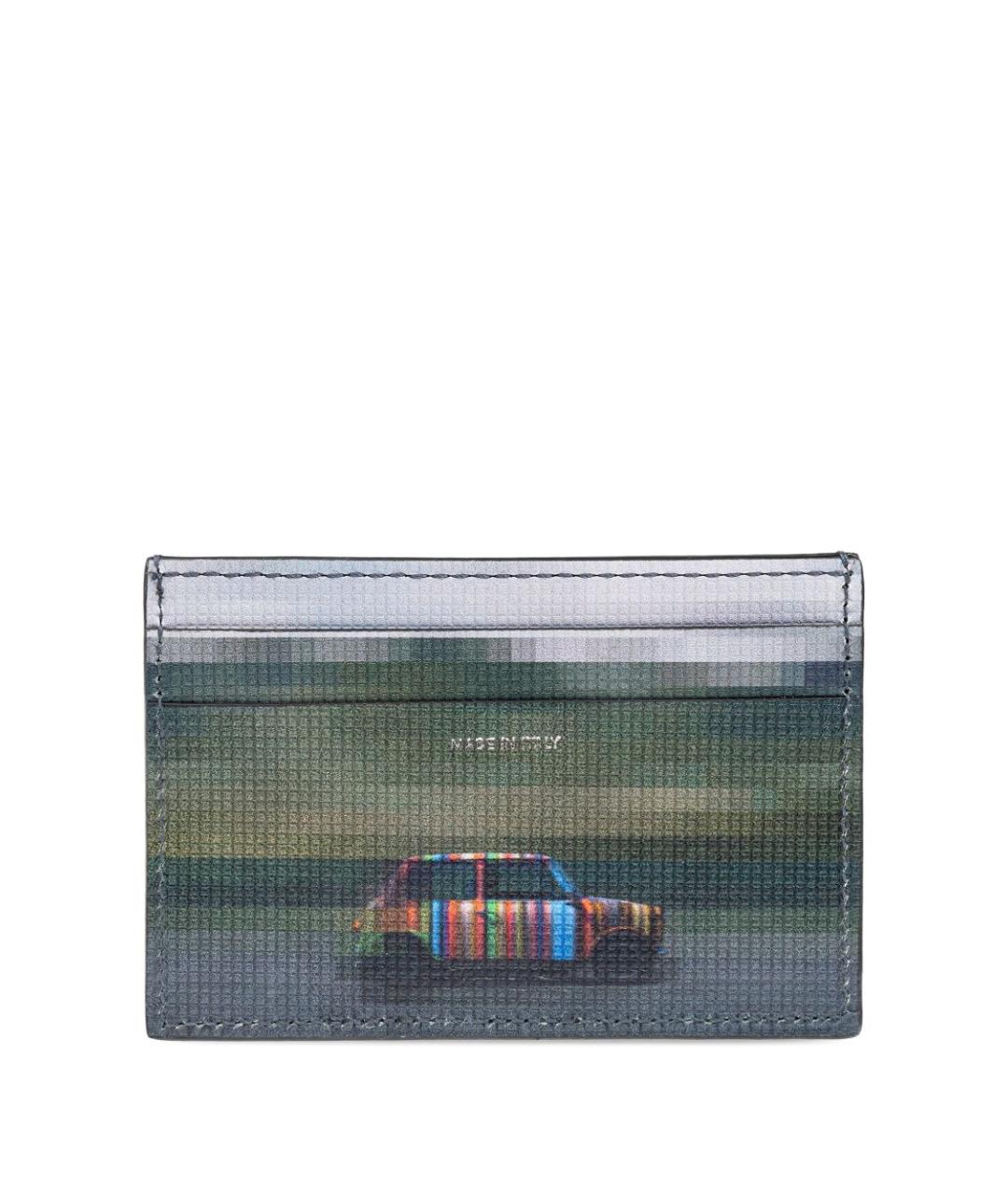 PAUL SMITH Мульти кожаный кардхолдер, фото 2