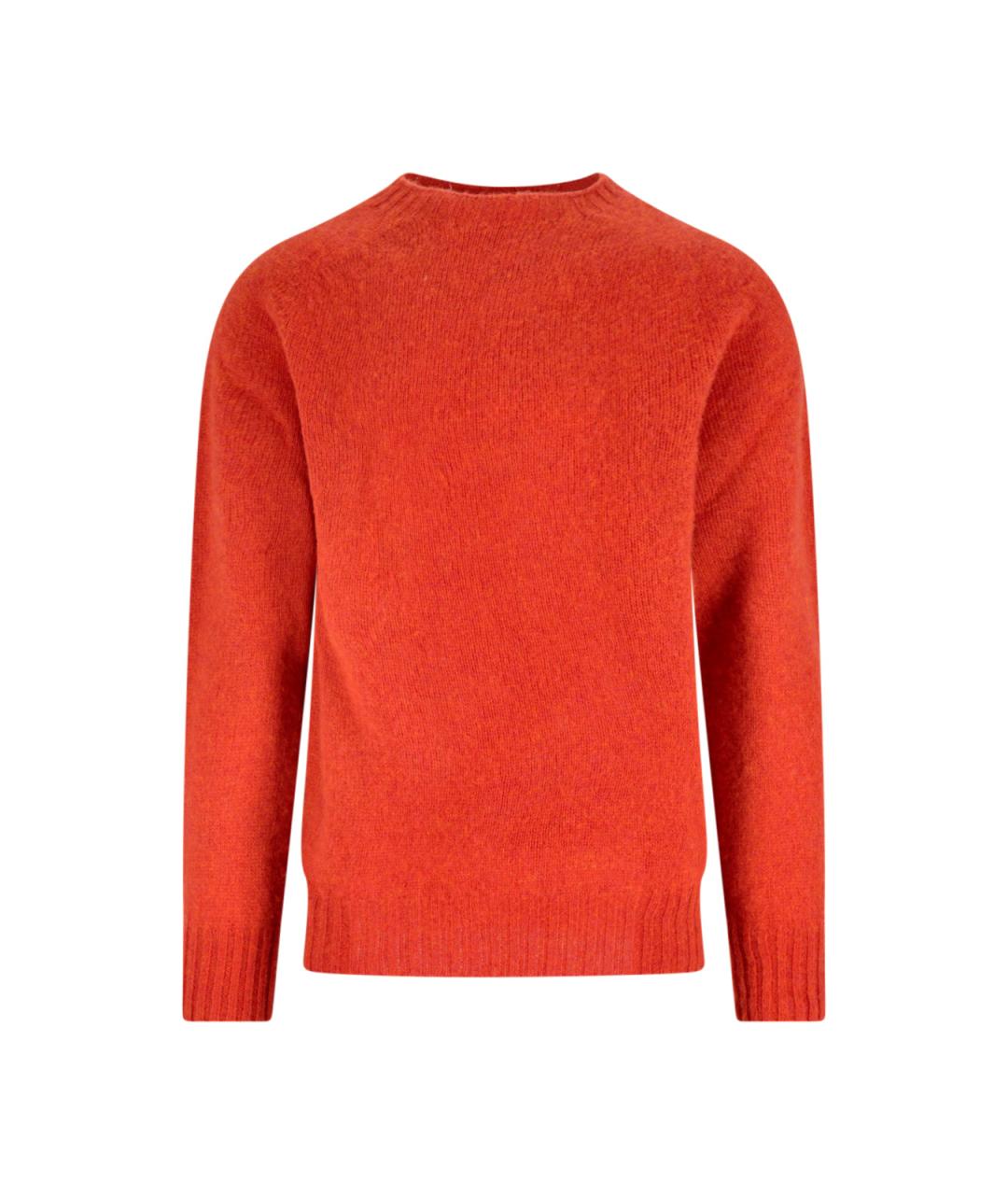 HOWLIN Красный шерстяной джемпер / свитер, фото 1