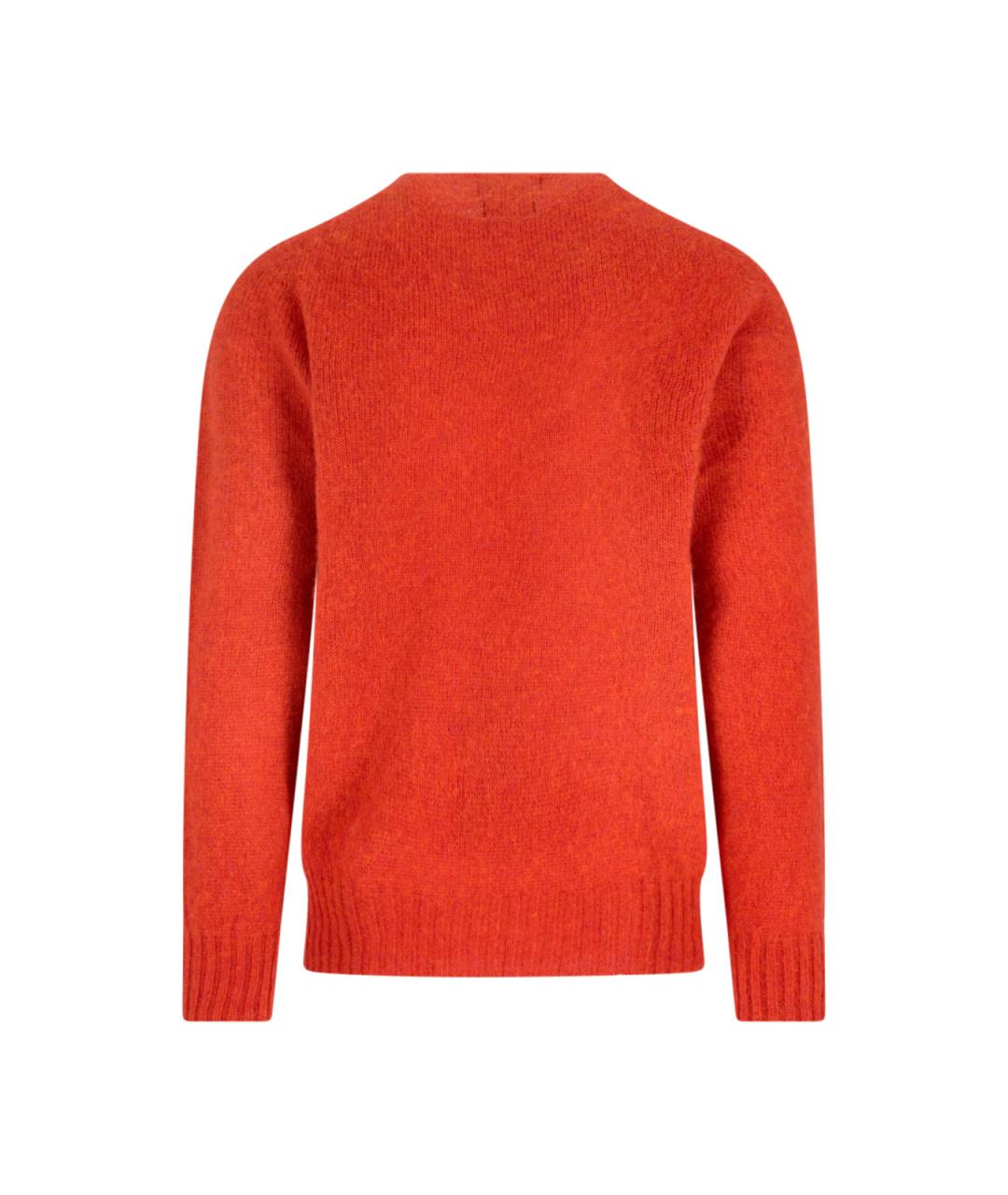 HOWLIN Красный шерстяной джемпер / свитер, фото 2