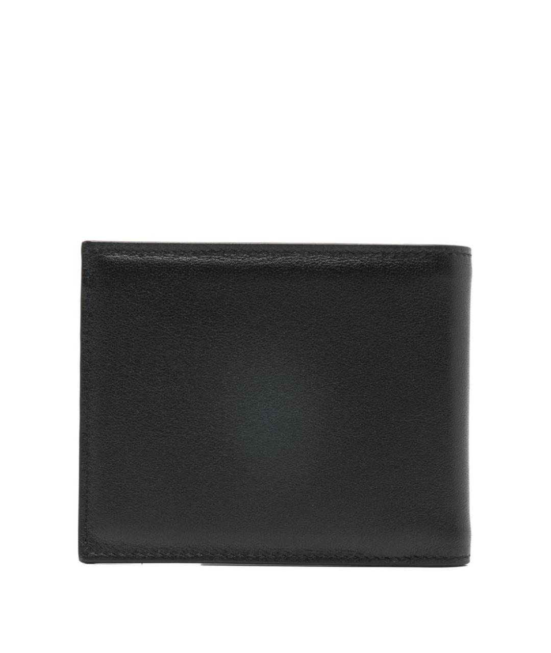 GIVENCHY Черный кожаный кошелек, фото 2