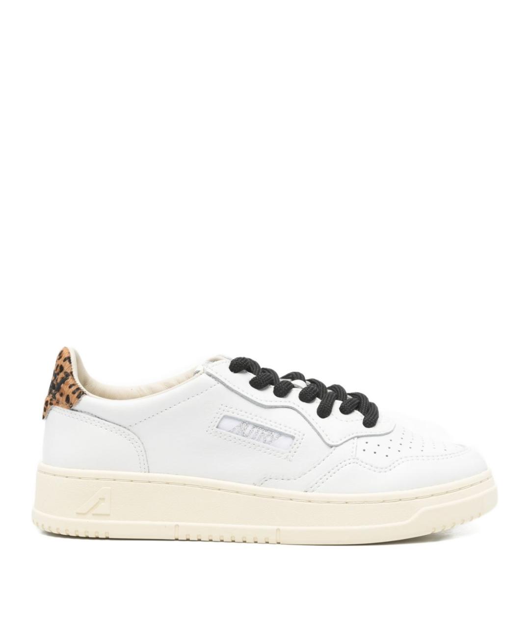 AUTRY Белые кожаные кеды, фото 1