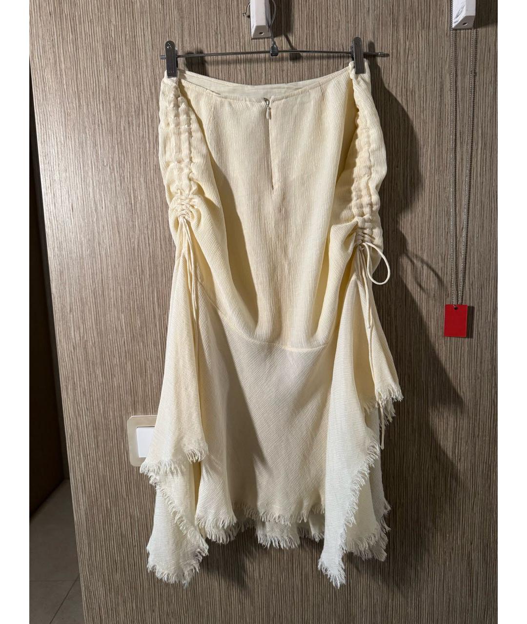 ACNE STUDIOS Вискозная юбка миди, фото 2