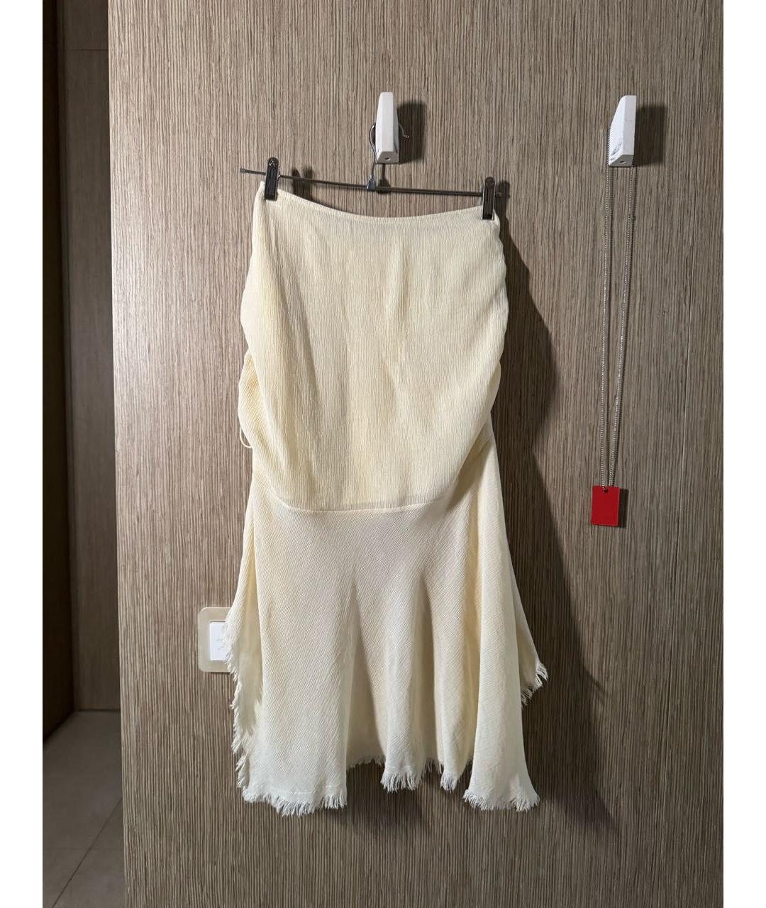 ACNE STUDIOS Вискозная юбка миди, фото 3