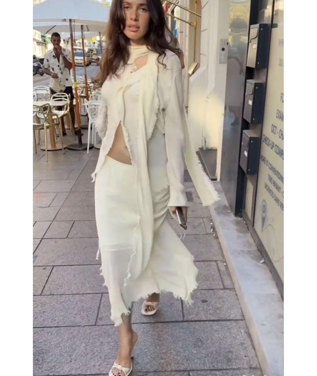 ACNE STUDIOS Вискозная юбка миди, фото 5