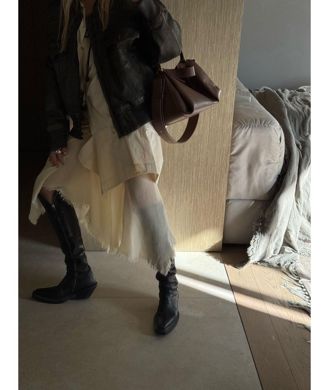 ACNE STUDIOS Вискозная юбка миди, фото 7