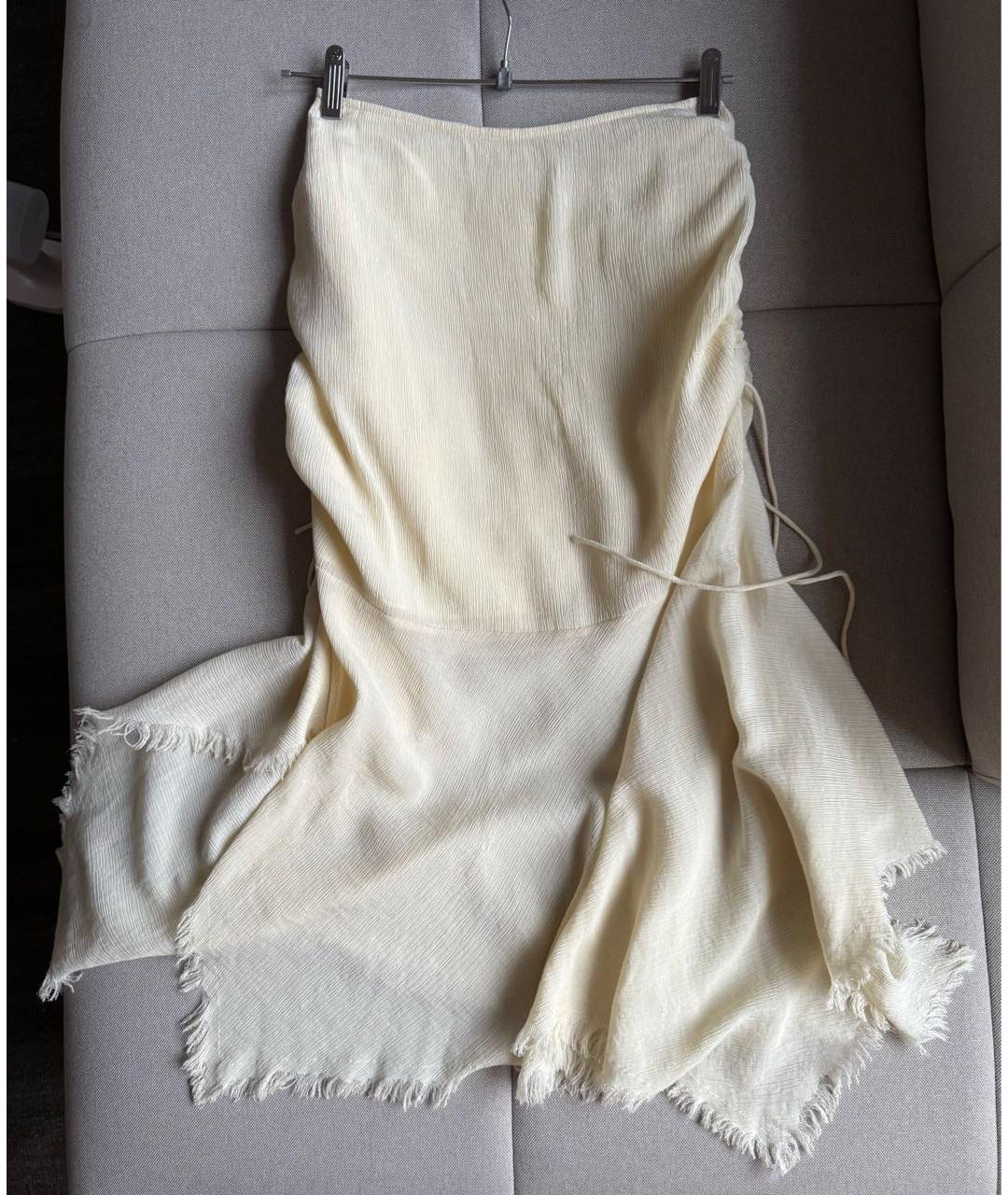 ACNE STUDIOS Вискозная юбка миди, фото 8