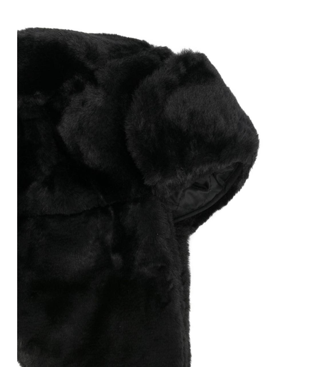 PAUL SMITH Черная синтетическая шапка, фото 2