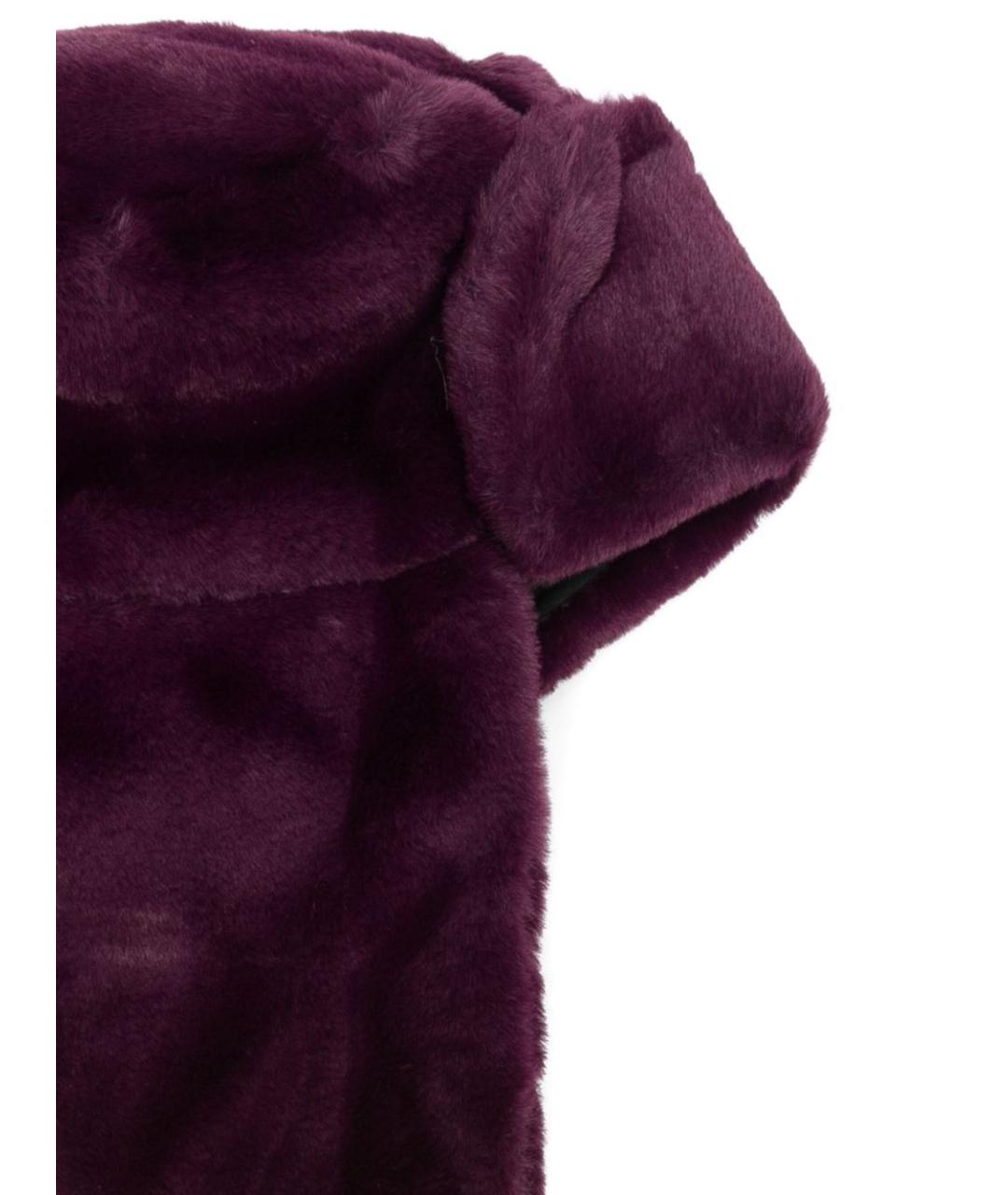 PAUL SMITH Фиолетовая синтетическая шапка, фото 2