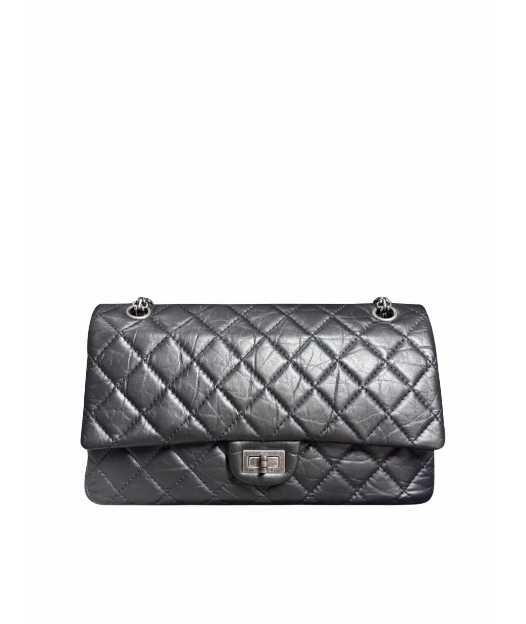 CHANEL Черная кожаная сумка через плечо, фото 1